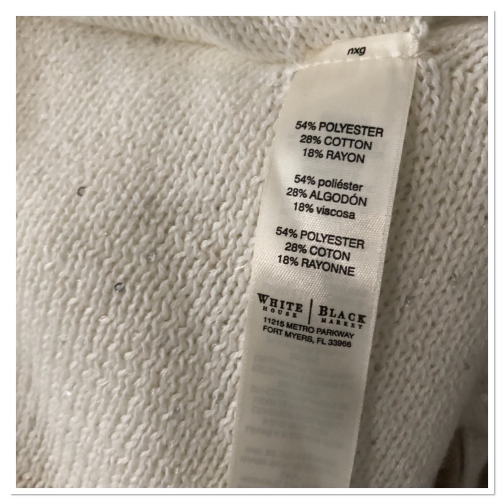 Sweater With Tiny Sparkle Sequins - image 7